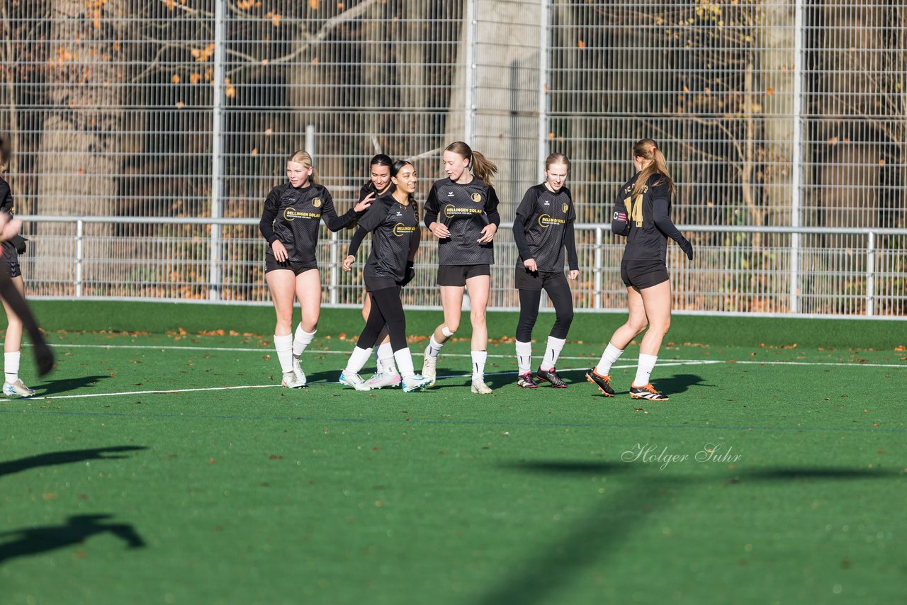 Bild 130 - wBJ VfL Pinneberg2 - Eimsbuttler TV 3 : Ergebnis: 5:0